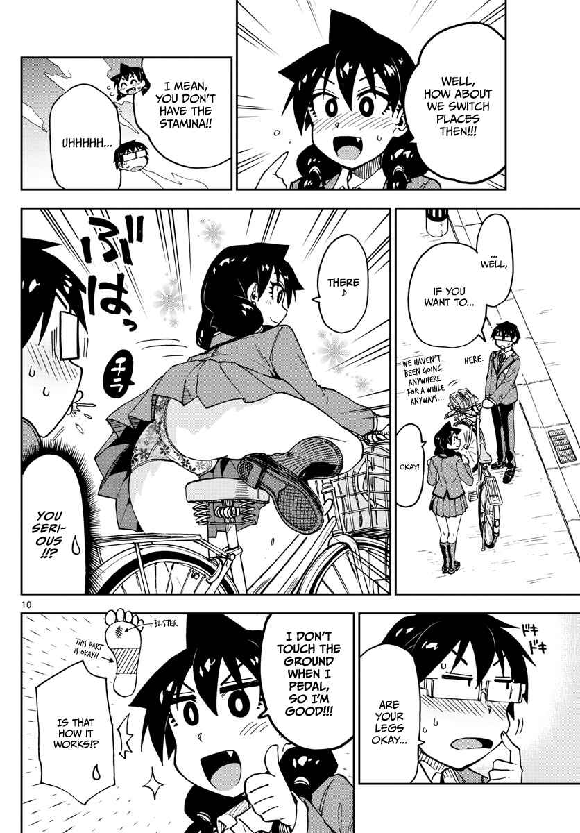 Amano Megumi wa Sukidarake! Chapter 112 - Page 10