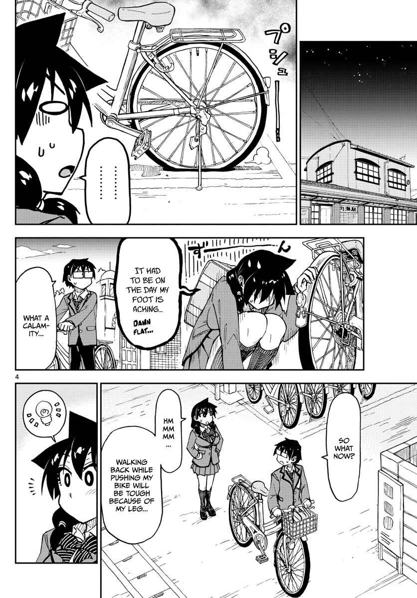 Amano Megumi wa Sukidarake! Chapter 112 - Page 4