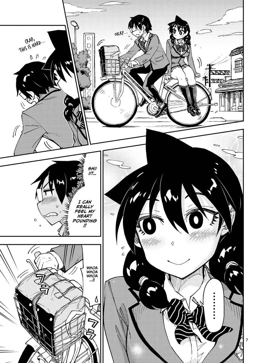 Amano Megumi wa Sukidarake! Chapter 112 - Page 7