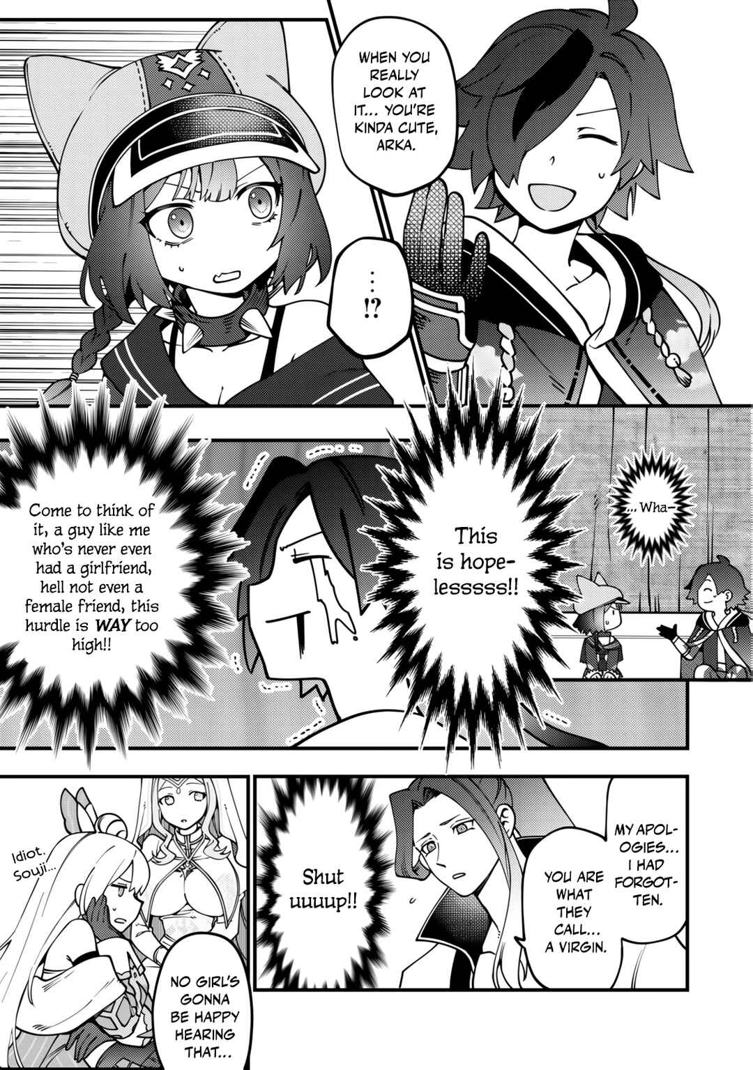 Tsuuhan de Katta Youtou ga Gachi datta ~Tameshizuri Shitara Kuukan ga Sakete Isekai ni Tobasareta Ageku, Densetsu no Yuusha da to Kanchigai Sarete Komatteimasu~ Chapter 7 - Page 10
