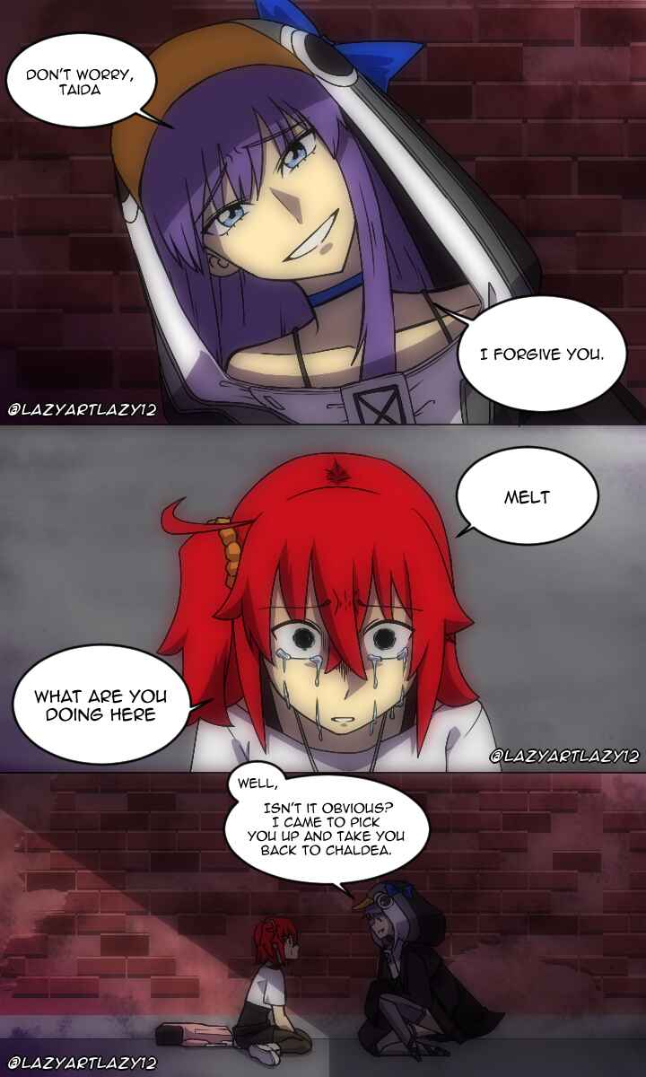 Fate/ Grand Order: After A Lostbelt (Doujinshi) Chapter 5 - Page 11