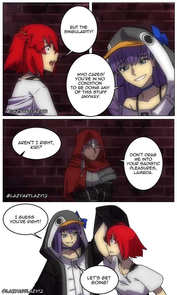 Fate/ Grand Order: After A Lostbelt (Doujinshi) Chapter 5 - Page 12