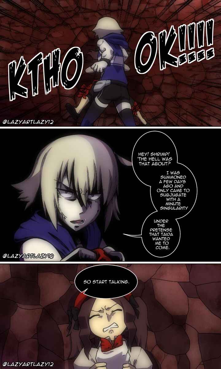 Fate/ Grand Order: After A Lostbelt (Doujinshi) Chapter 5 - Page 3