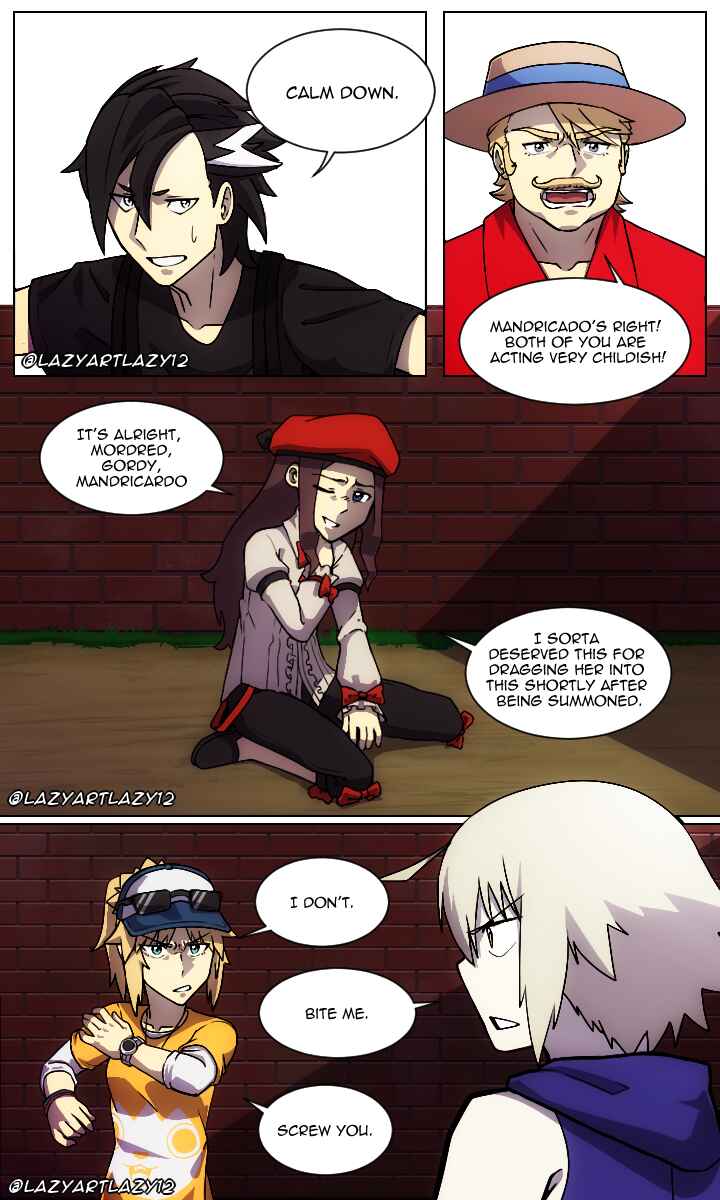 Fate/ Grand Order: After A Lostbelt (Doujinshi) Chapter 5 - Page 5