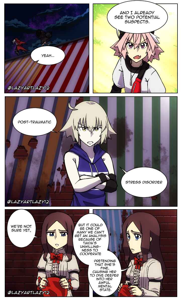 Fate/ Grand Order: After A Lostbelt (Doujinshi) Chapter 5 - Page 8
