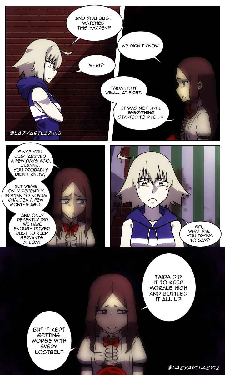Fate/ Grand Order: After A Lostbelt (Doujinshi) Chapter 5 - Page 9