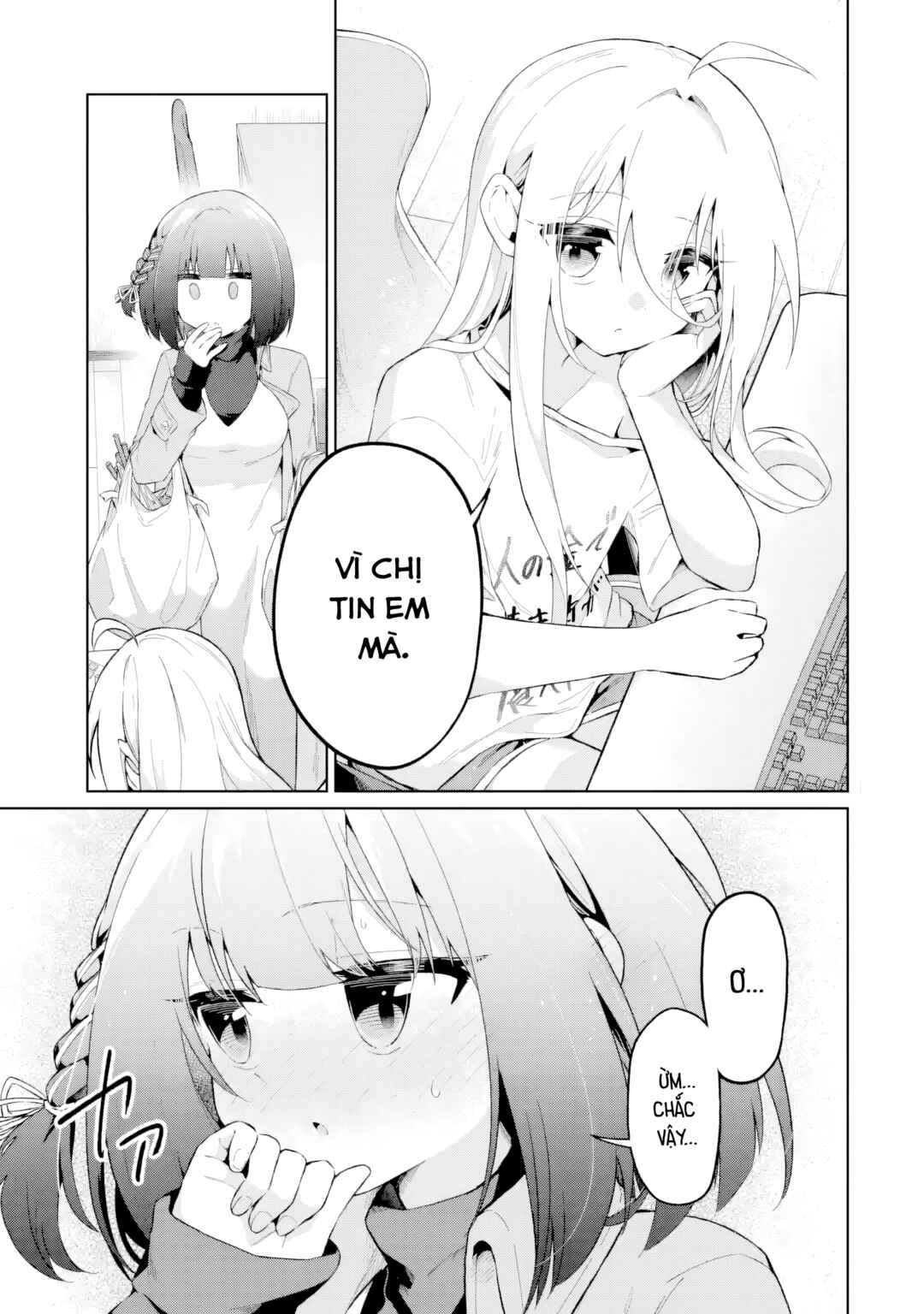 TS Tenseishita Watashi ga Shozokusuru VTuber Jimusho no Liver o Zenin Otoshi ni Iku Hanashi Chapter 7 - Page 17