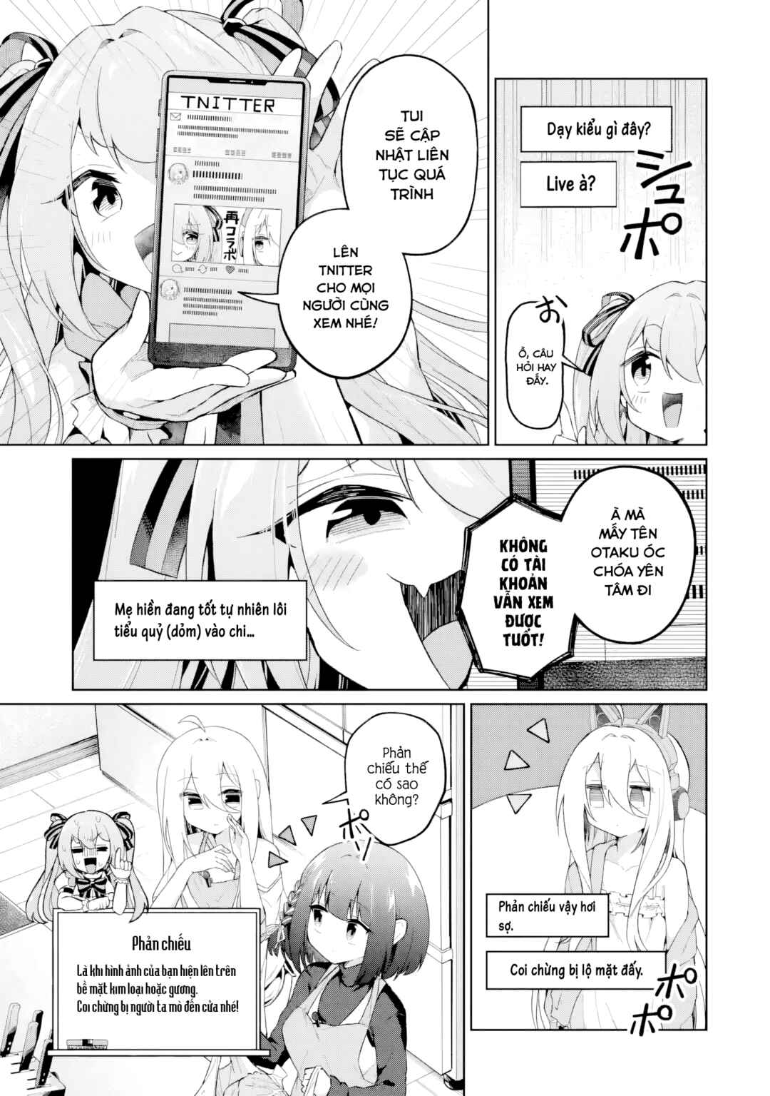 TS Tenseishita Watashi ga Shozokusuru VTuber Jimusho no Liver o Zenin Otoshi ni Iku Hanashi Chapter 7 - Page 21