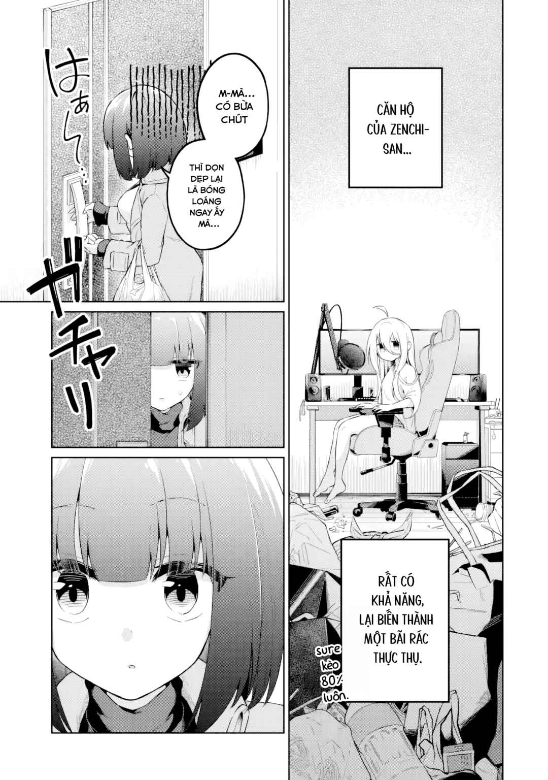 TS Tenseishita Watashi ga Shozokusuru VTuber Jimusho no Liver o Zenin Otoshi ni Iku Hanashi Chapter 7 - Page 5