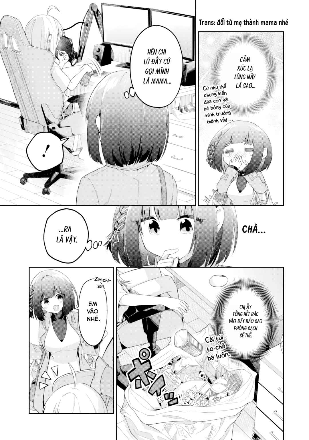 TS Tenseishita Watashi ga Shozokusuru VTuber Jimusho no Liver o Zenin Otoshi ni Iku Hanashi Chapter 7 - Page 7
