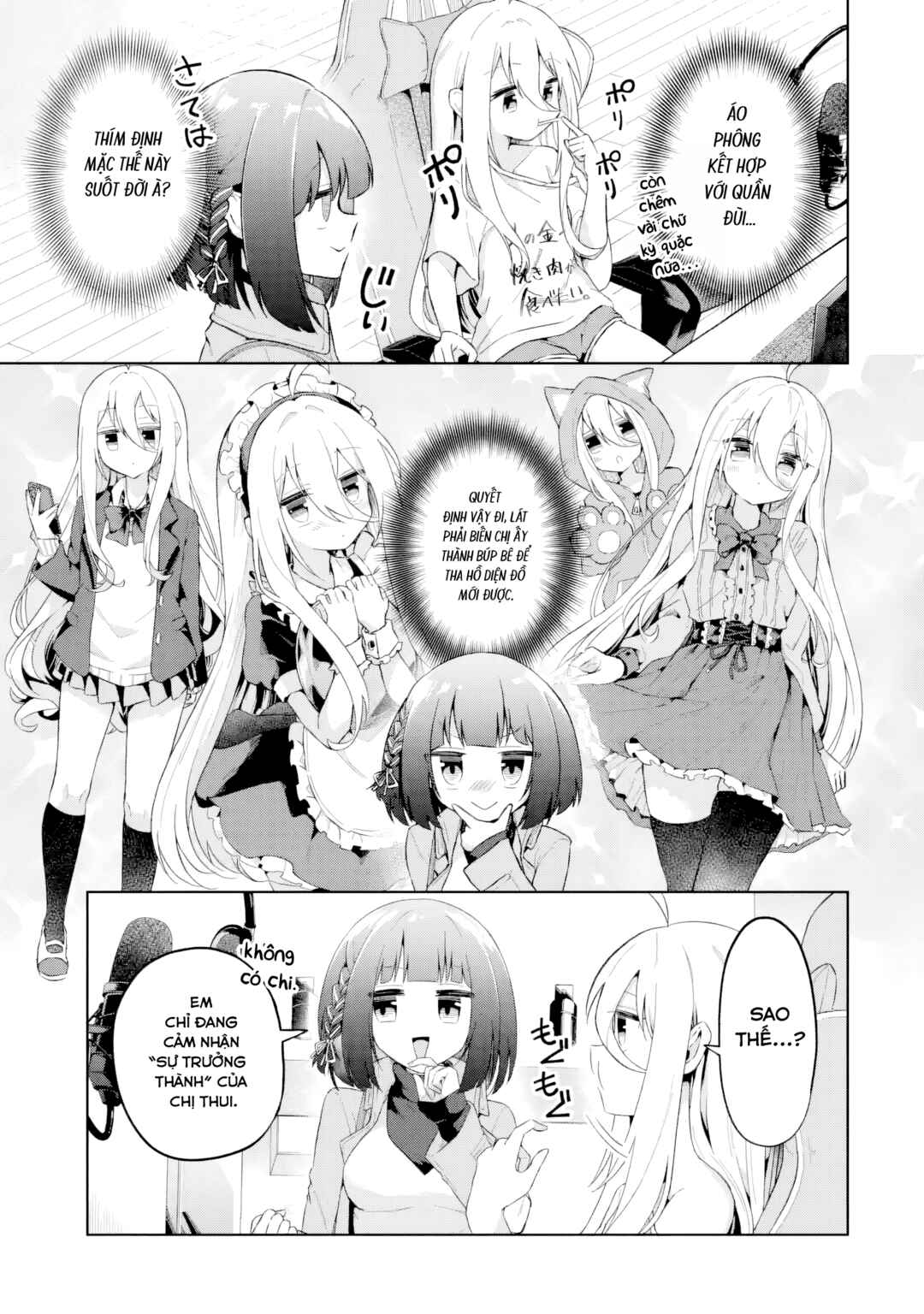 TS Tenseishita Watashi ga Shozokusuru VTuber Jimusho no Liver o Zenin Otoshi ni Iku Hanashi Chapter 7 - Page 9