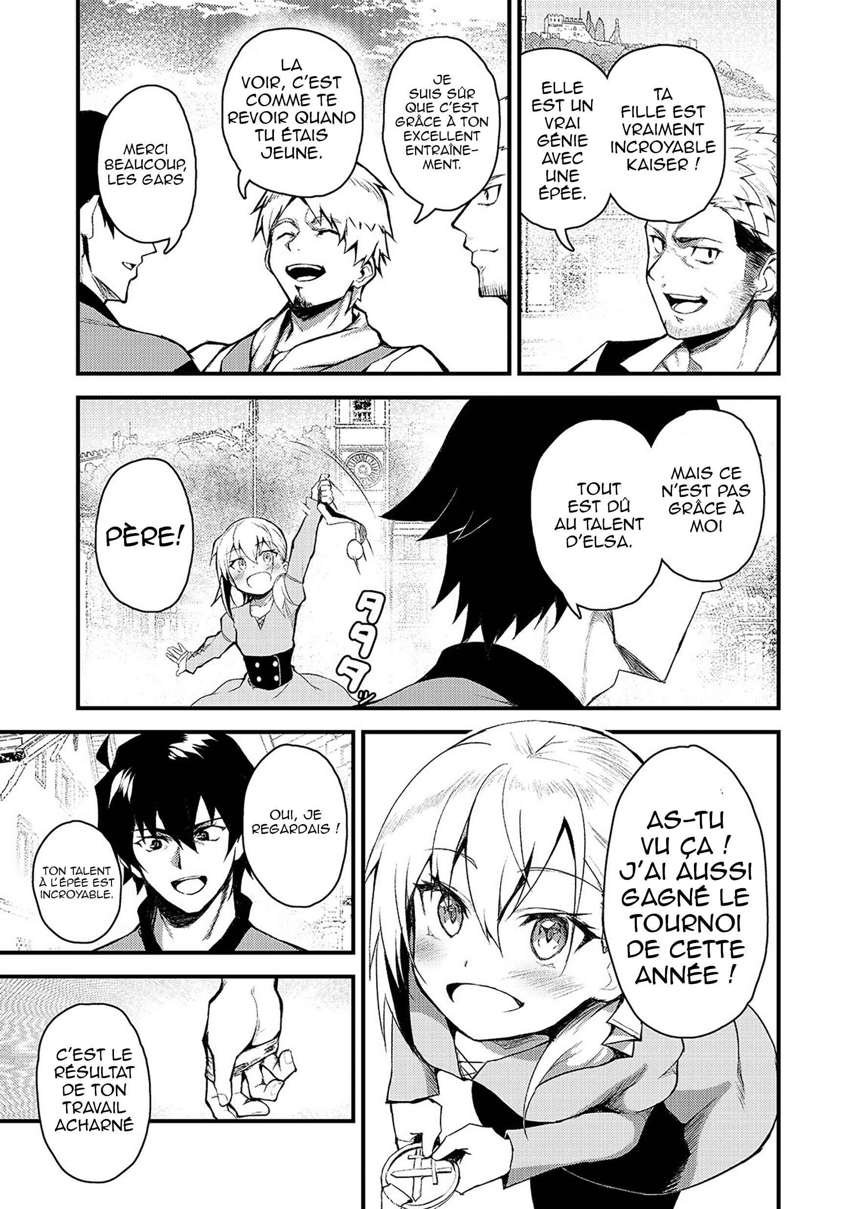 S-Rank Boukensha de Aru Ore no Musume-tachi wa Juudo no Father-con deshita Chapter 2 - Page 15
