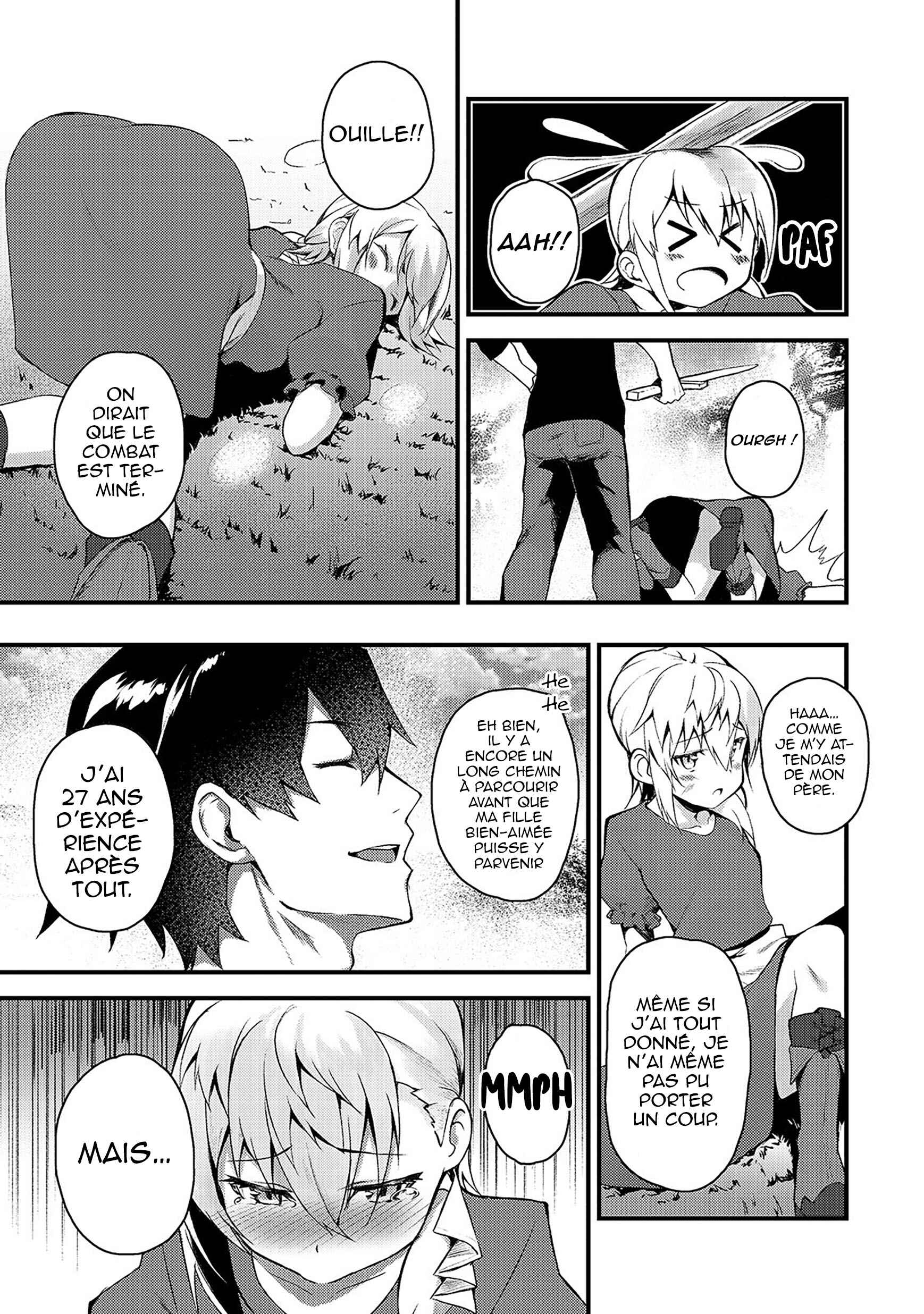 S-Rank Boukensha de Aru Ore no Musume-tachi wa Juudo no Father-con deshita Chapter 2 - Page 7