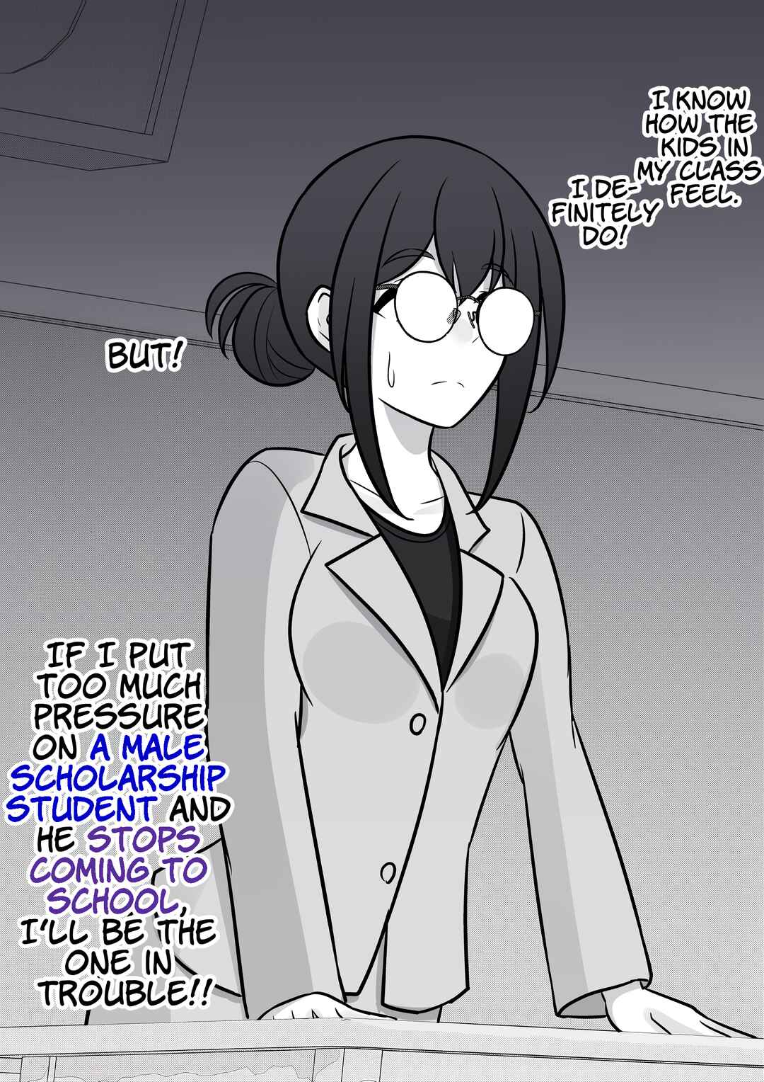 Danjo-hi 1:39 no Heikou Sekai wa Omoi no Hoka Futsuu Chapter 107 - Page 5