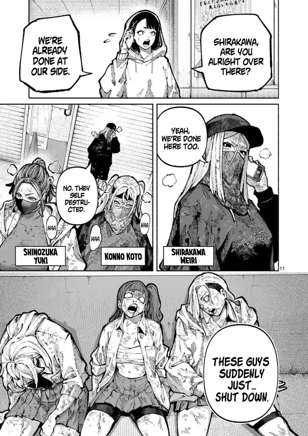 Blue Ursus Chapter 27 - Page 11