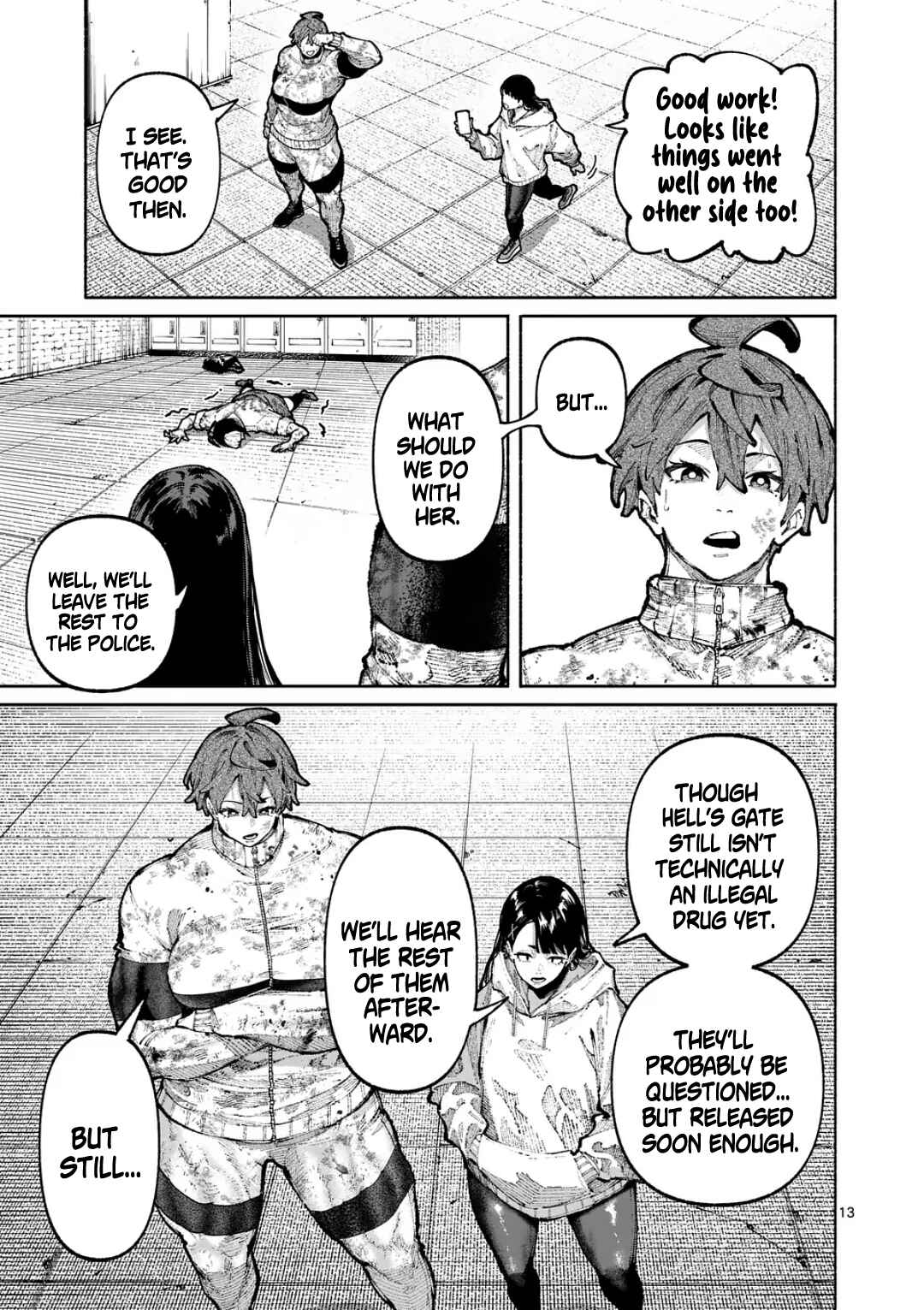 Blue Ursus Chapter 27 - Page 13