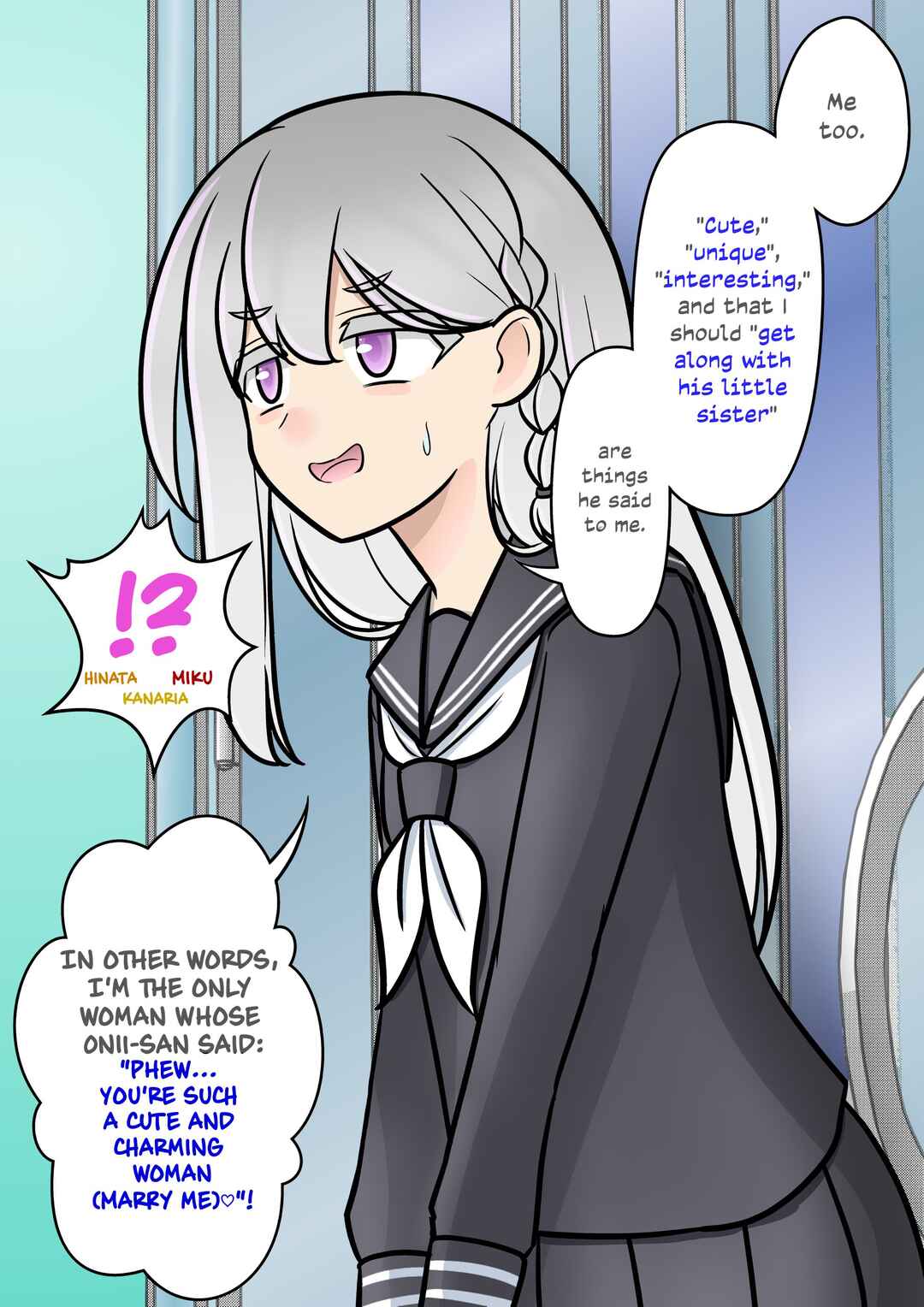 Danjo-hi 1:39 no Heikou Sekai wa Omoi no Hoka Futsuu (Fan Colored) Chapter 147 - Page 5