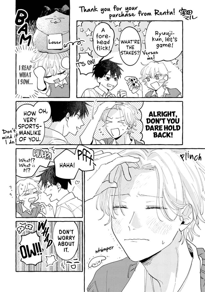 Kimi to Nara Koi o Shite Mite mo Chapter 10.5 - Page 11