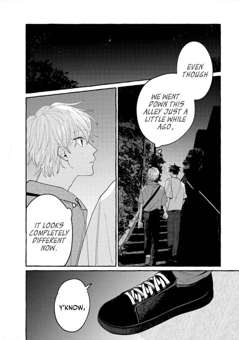 Kimi to Nara Koi o Shite Mite mo Chapter 10.5 - Page 3
