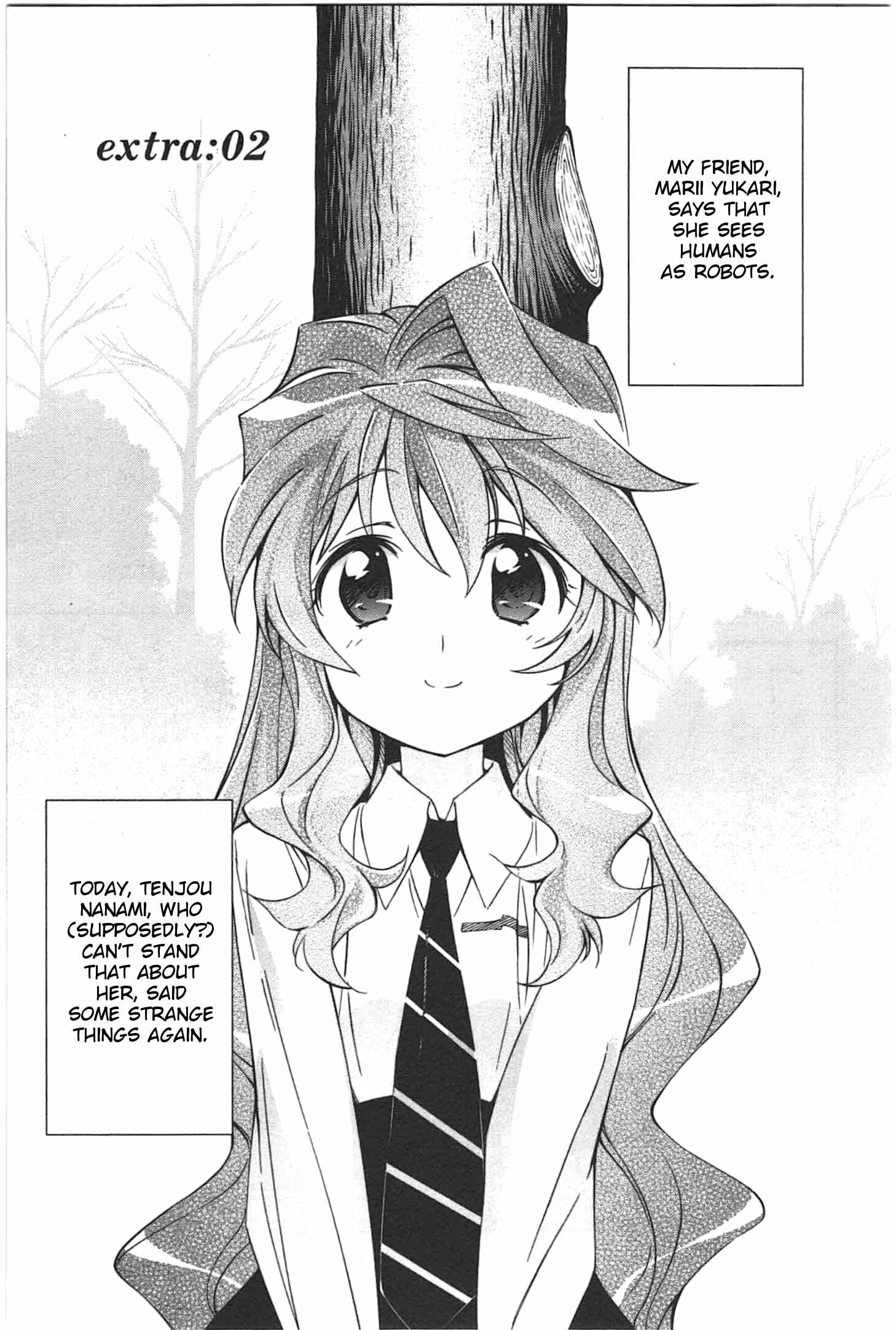 Murasakiiro no Qualia Chapter 11.2 - Page 1