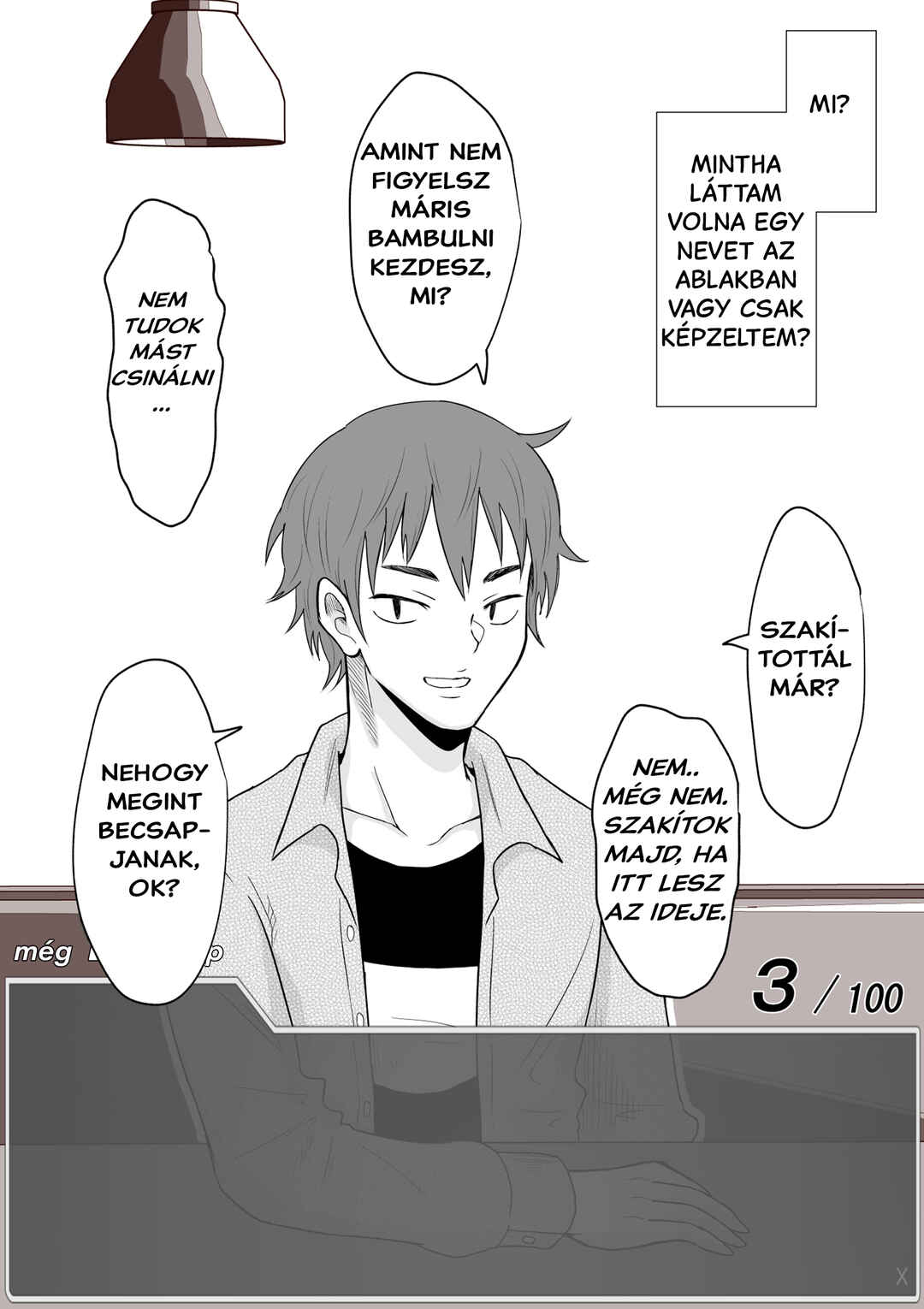 Aru Hi Totsuzen Message Window ga Hyoujisaretan desu kedo!? Chapter 9 - Page 1