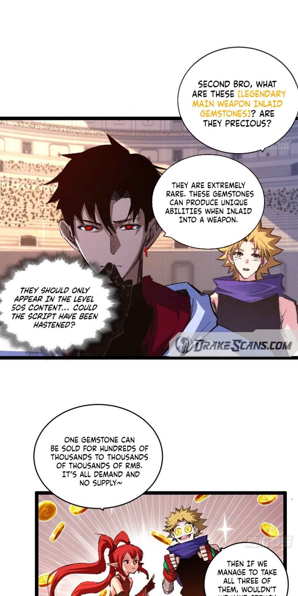 Moon Slayer Chapter 40 - Page 33