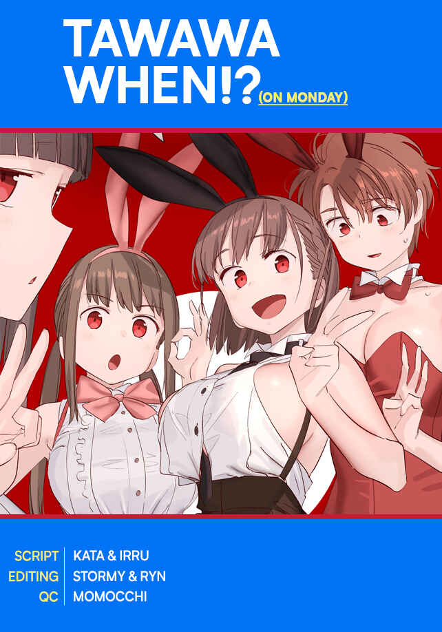 Getsuyoubi no Tawawa (Blue) (Fan Colored) Chapter 124 - Page 1