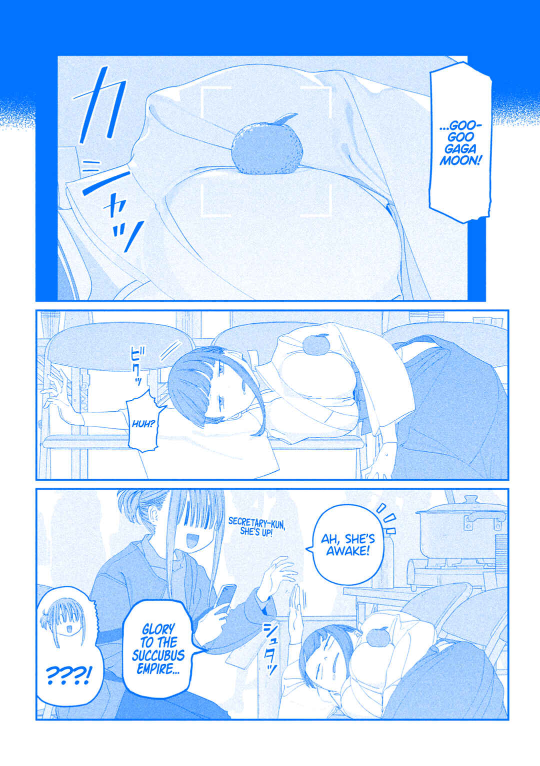 Getsuyoubi no Tawawa (Blue) (Fan Colored) Chapter 124 - Page 11