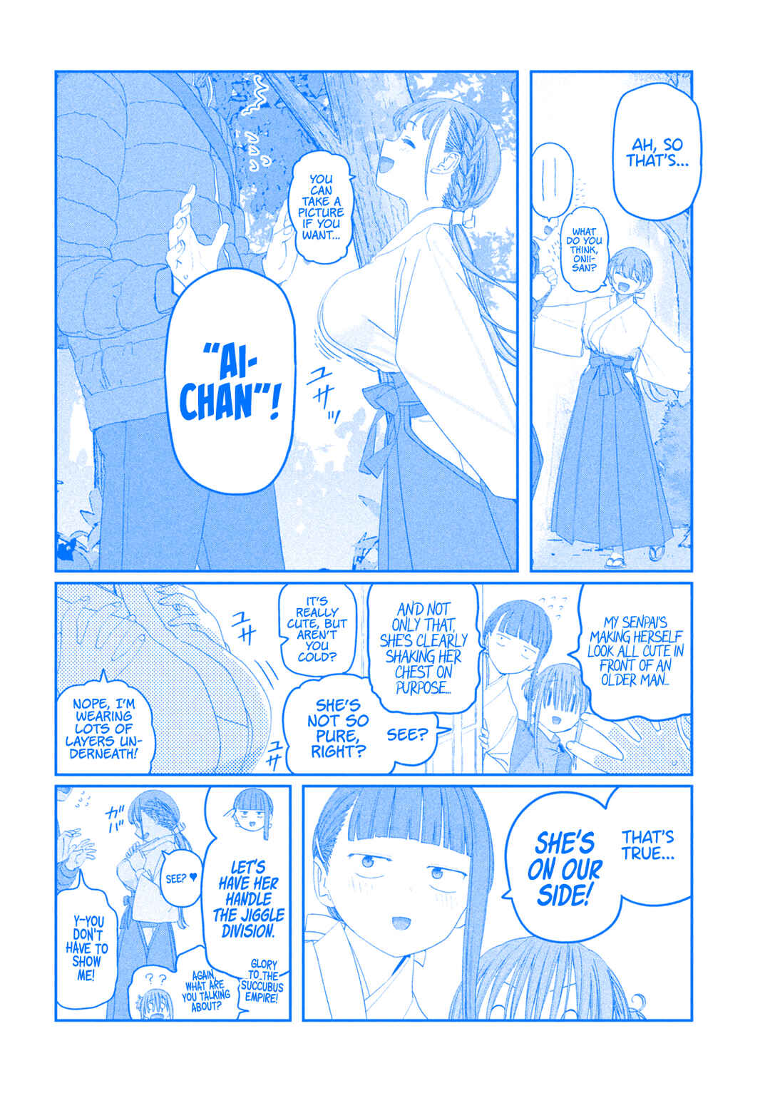 Getsuyoubi no Tawawa (Blue) (Fan Colored) Chapter 124 - Page 13