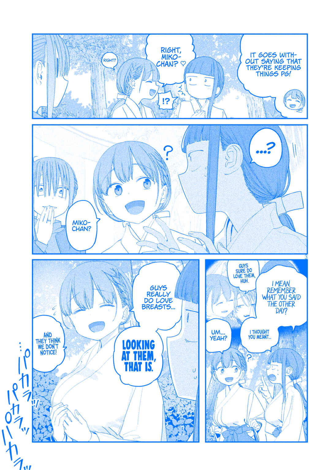 Getsuyoubi no Tawawa (Blue) (Fan Colored) Chapter 124 - Page 4