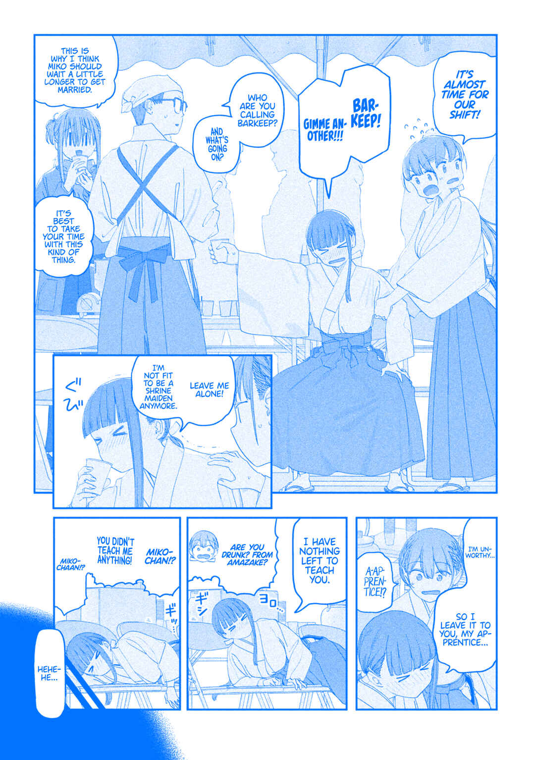 Getsuyoubi no Tawawa (Blue) (Fan Colored) Chapter 124 - Page 6