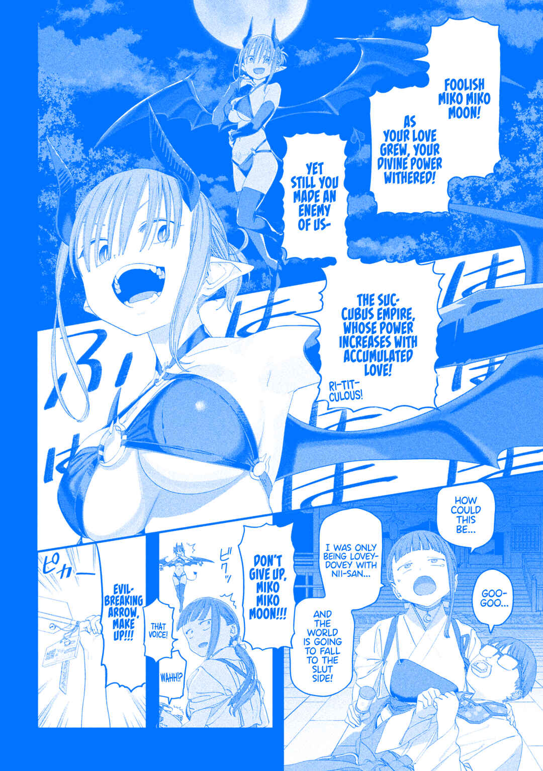 Getsuyoubi no Tawawa (Blue) (Fan Colored) Chapter 124 - Page 7