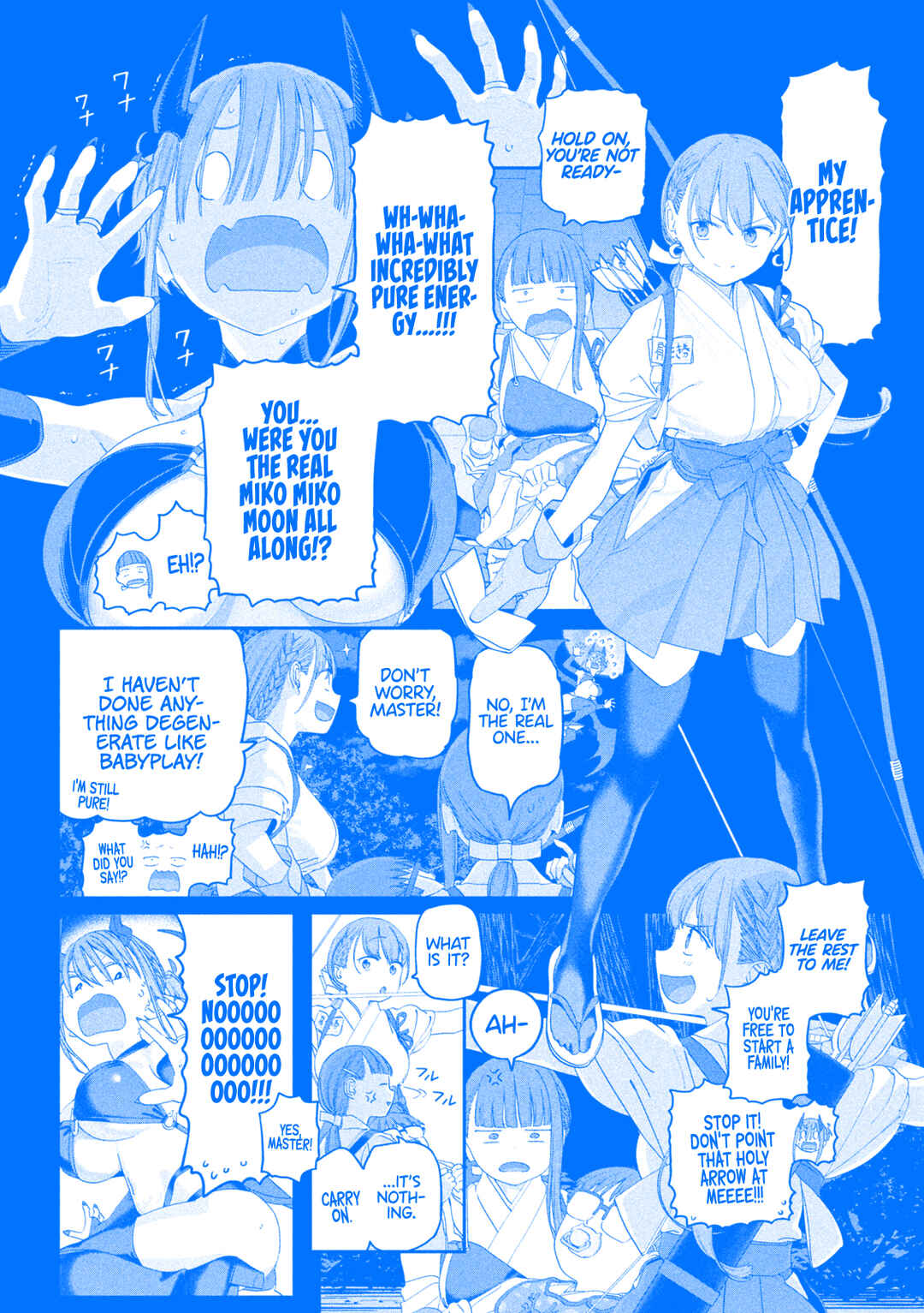 Getsuyoubi no Tawawa (Blue) (Fan Colored) Chapter 124 - Page 8