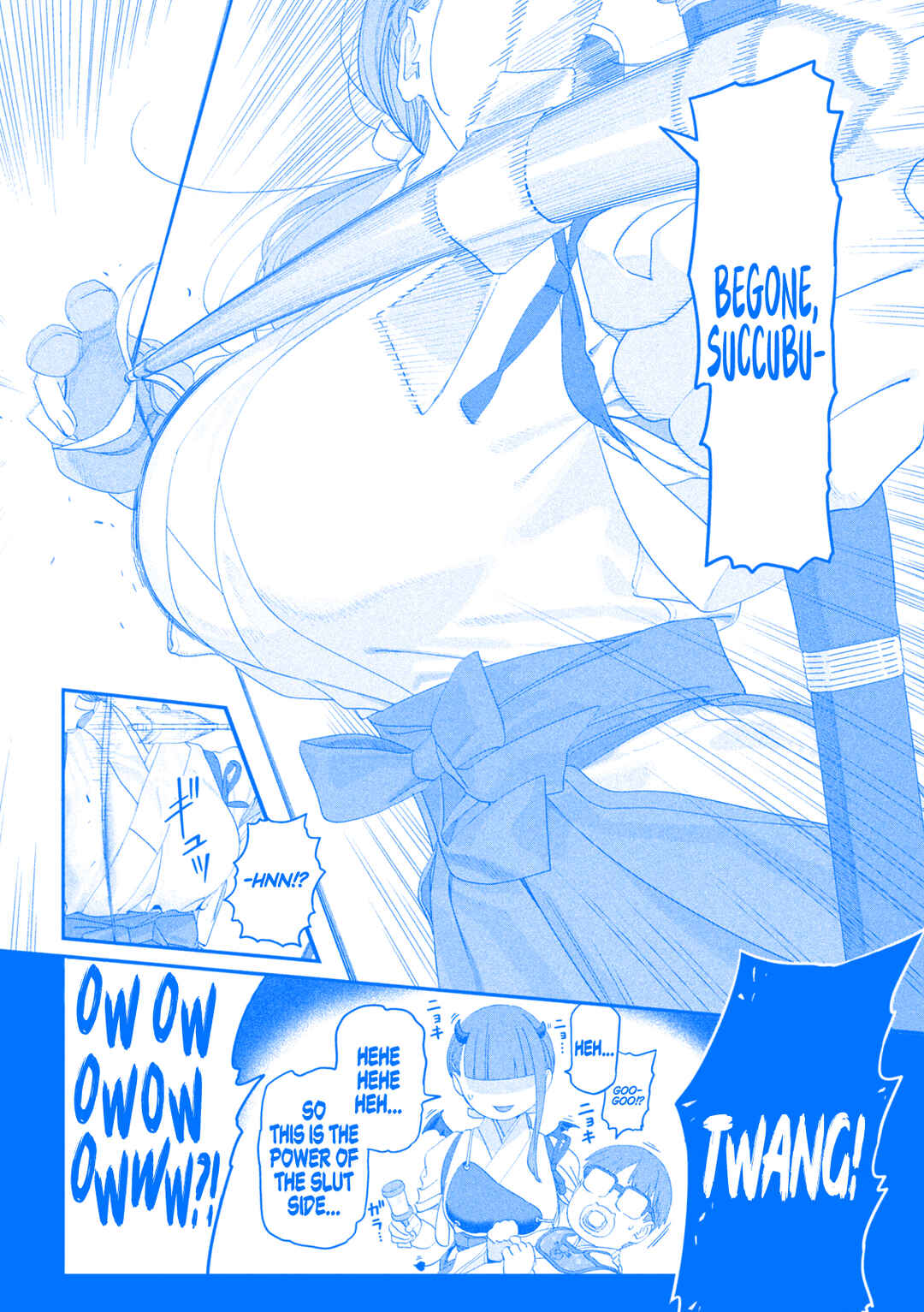 Getsuyoubi no Tawawa (Blue) (Fan Colored) Chapter 124 - Page 9