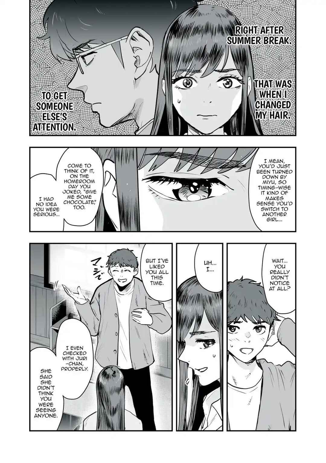 Ichiban Tookute, Chikai Aitsu. ~Kimi ni Koi o Suru nante, Arienai Hazu Datta~ Chapter 39 - Page 11
