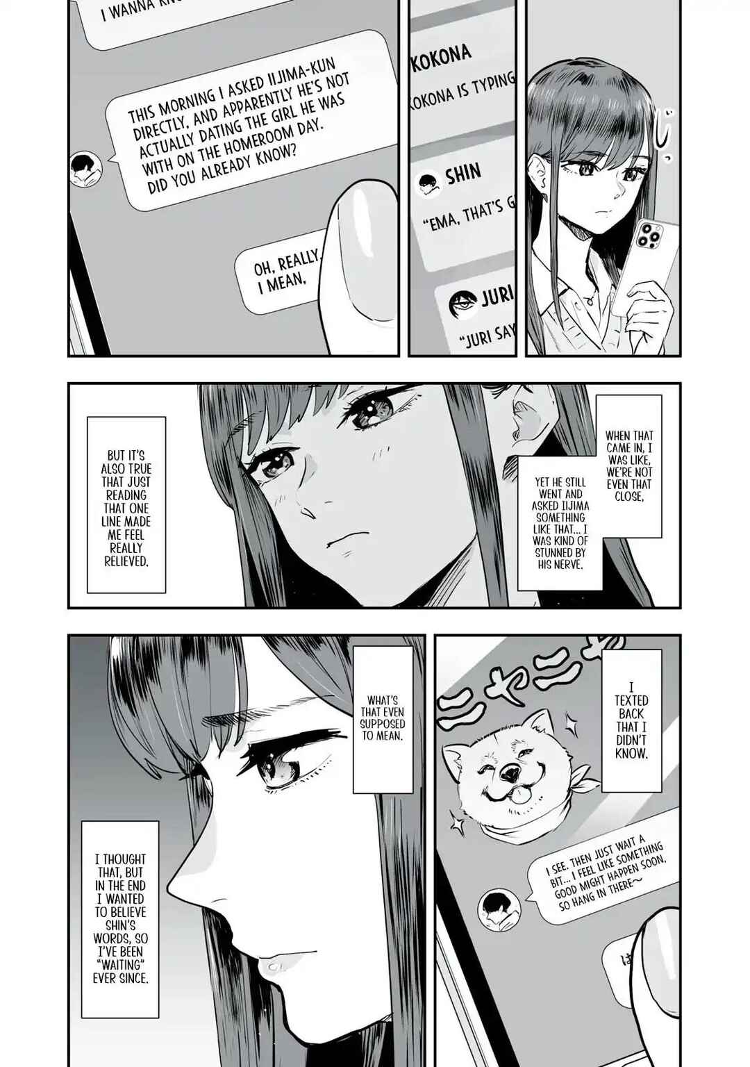 Ichiban Tookute, Chikai Aitsu. ~Kimi ni Koi o Suru nante, Arienai Hazu Datta~ Chapter 39 - Page 5