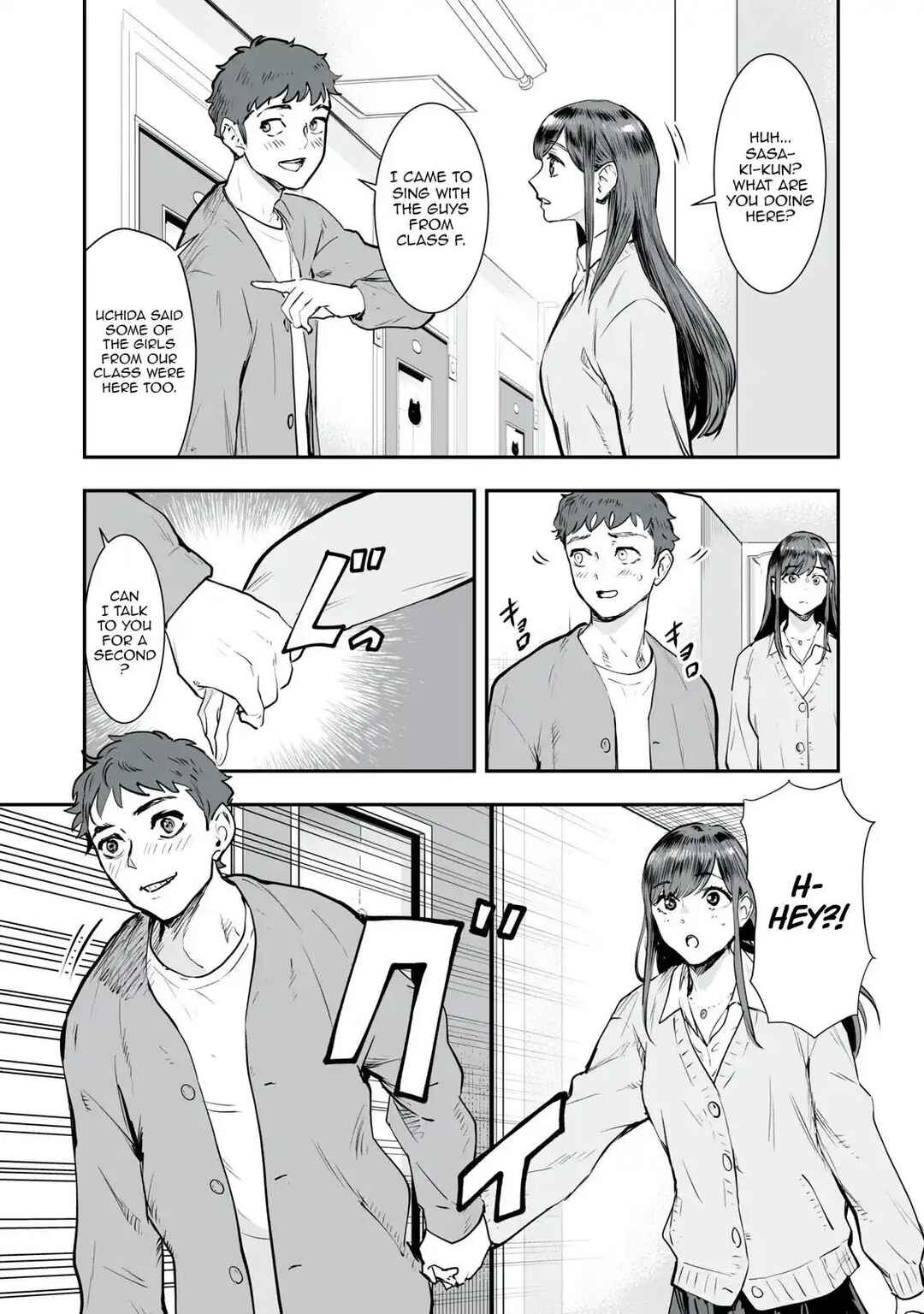 Ichiban Tookute, Chikai Aitsu. ~Kimi ni Koi o Suru nante, Arienai Hazu Datta~ Chapter 39 - Page 7