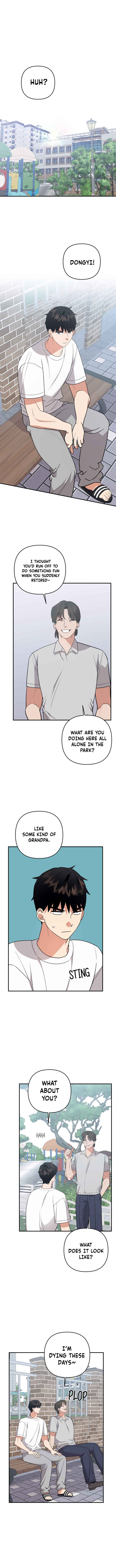 To My Beloved Enemy Chapter 9 - Page 2