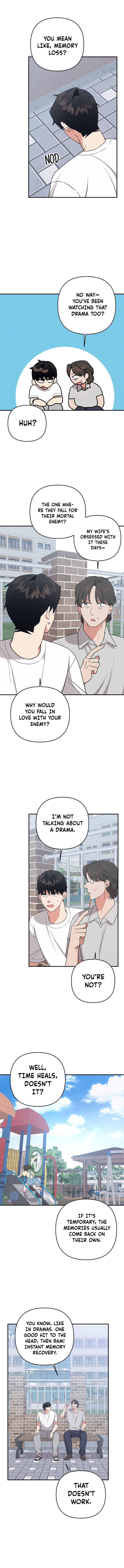 To My Beloved Enemy Chapter 9 - Page 4