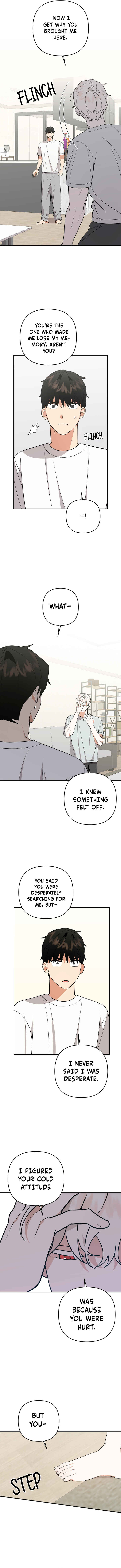 To My Beloved Enemy Chapter 9 - Page 7