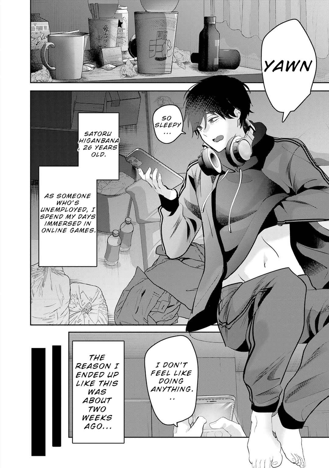 Auto Skill de Ore dake Chousoku Level Up ~Megami ga Michibiku Taida na Tenseisha no Sakutto Isekai Kouryaku~ Chapter 1.1 - Page 4