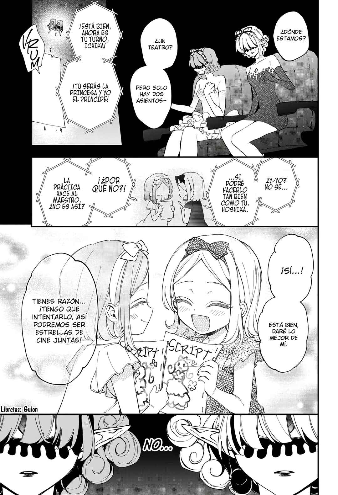 Mahou Shoujo Dandelion Chapter 15.1 - Page 14