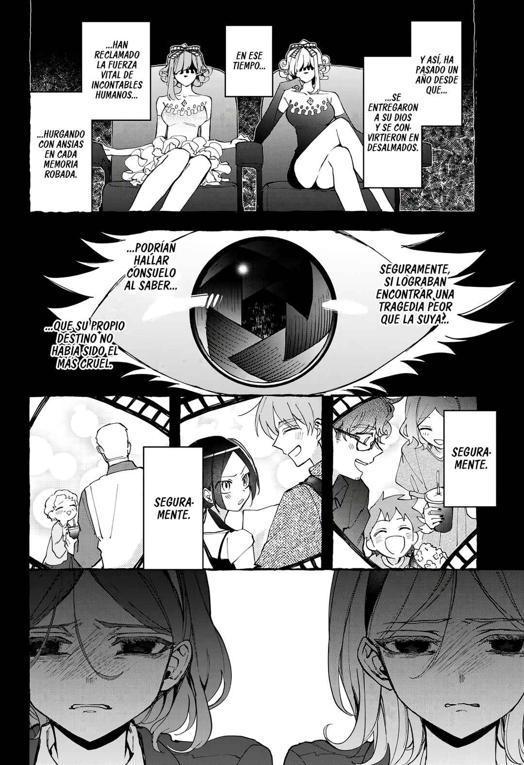 Mahou Shoujo Dandelion Chapter 15.1 - Page 21