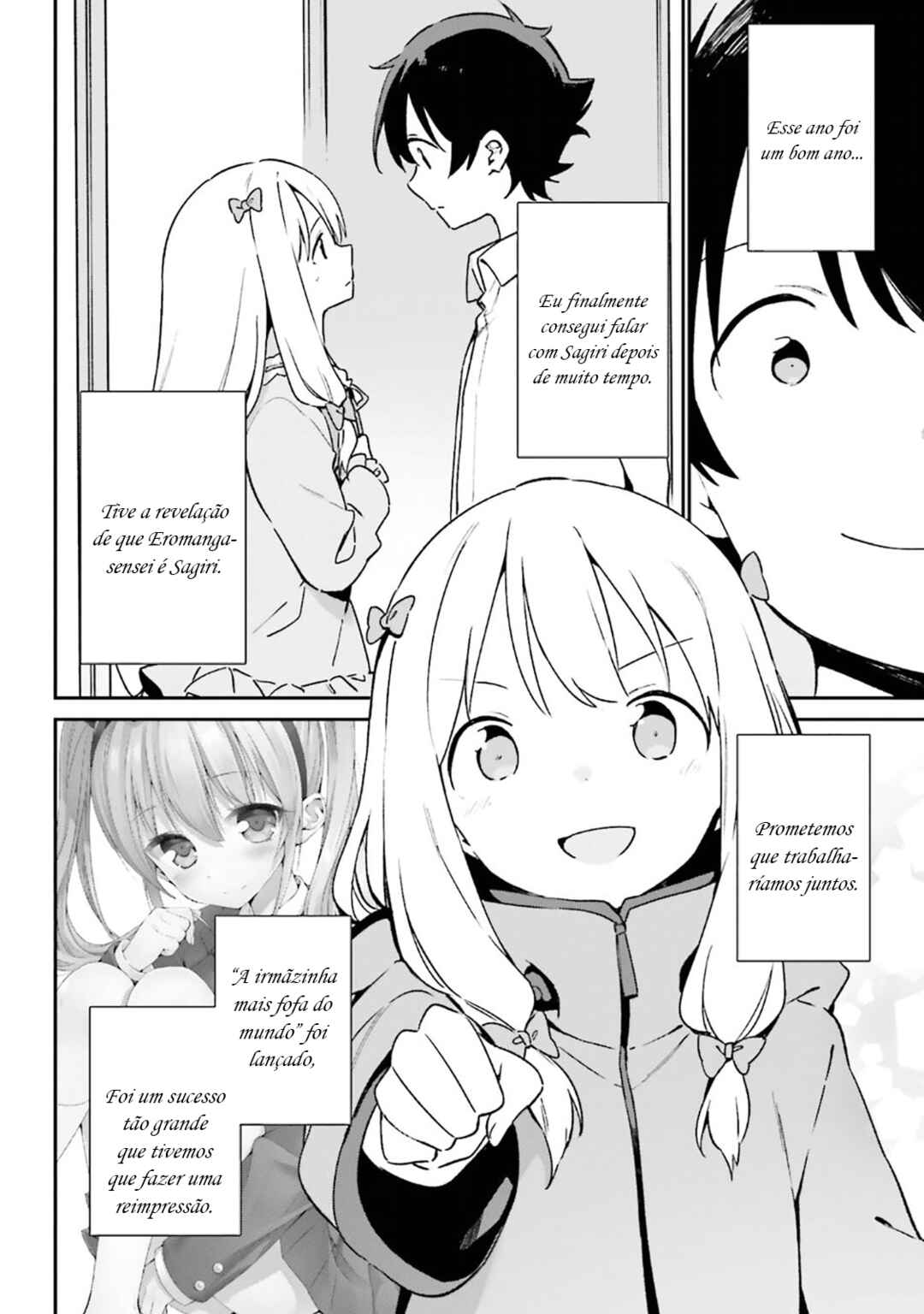 Eromanga Sensei Chapter 51 - Page 2
