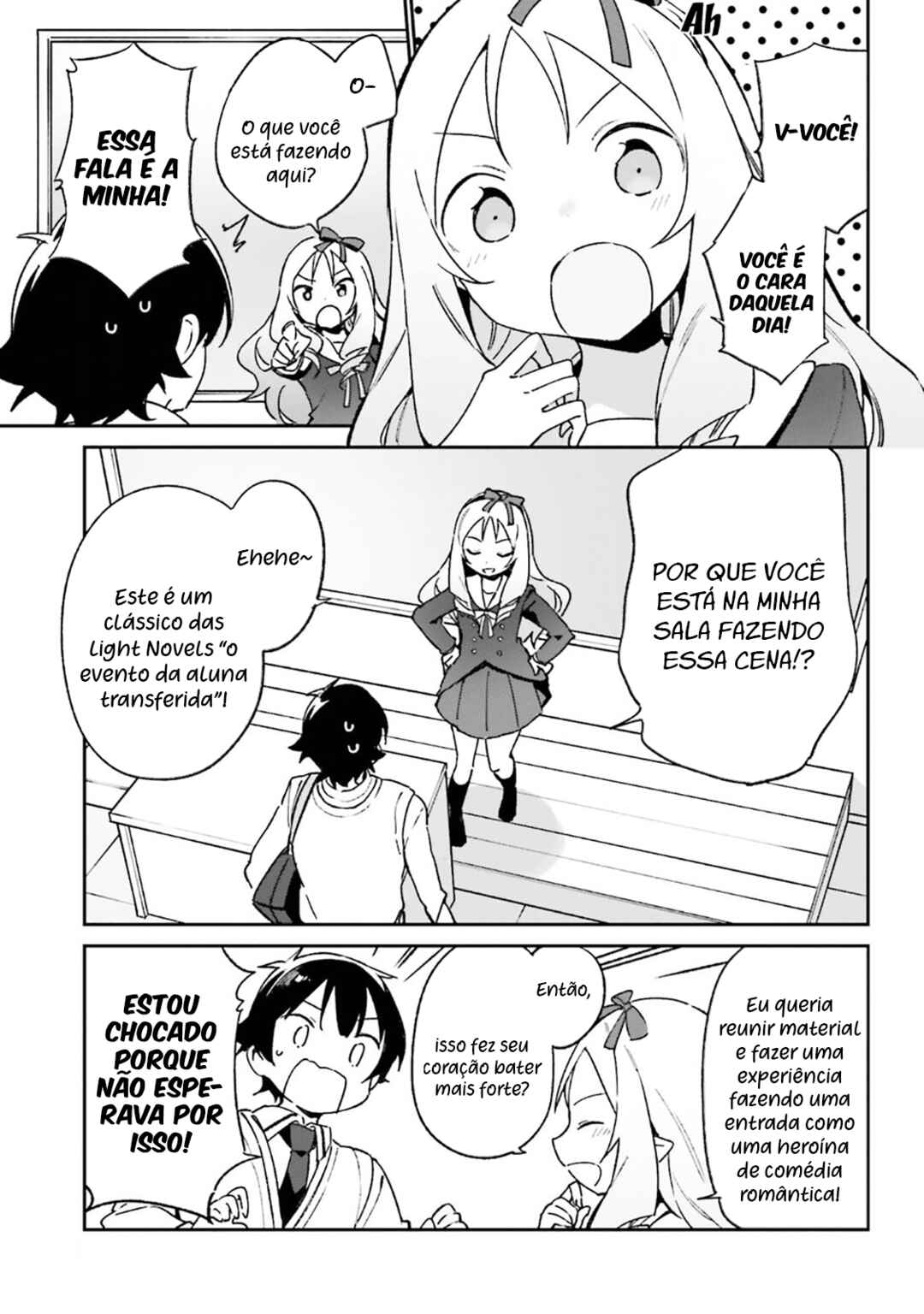 Eromanga Sensei Chapter 51 - Page 5