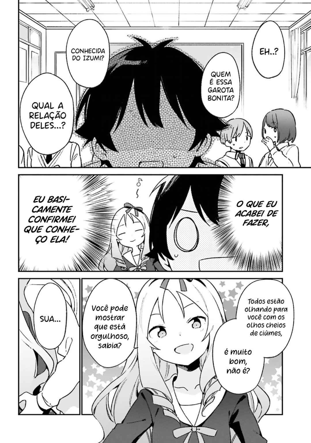 Eromanga Sensei Chapter 51 - Page 6