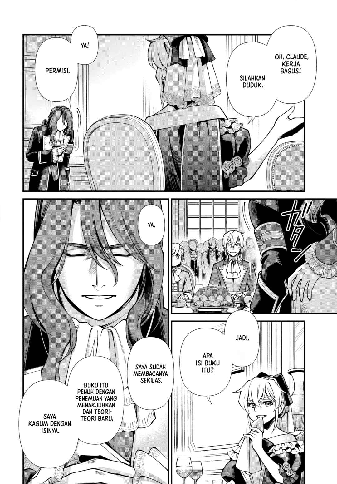 Isekai Yakkyoku Chapter 65 - Page 24