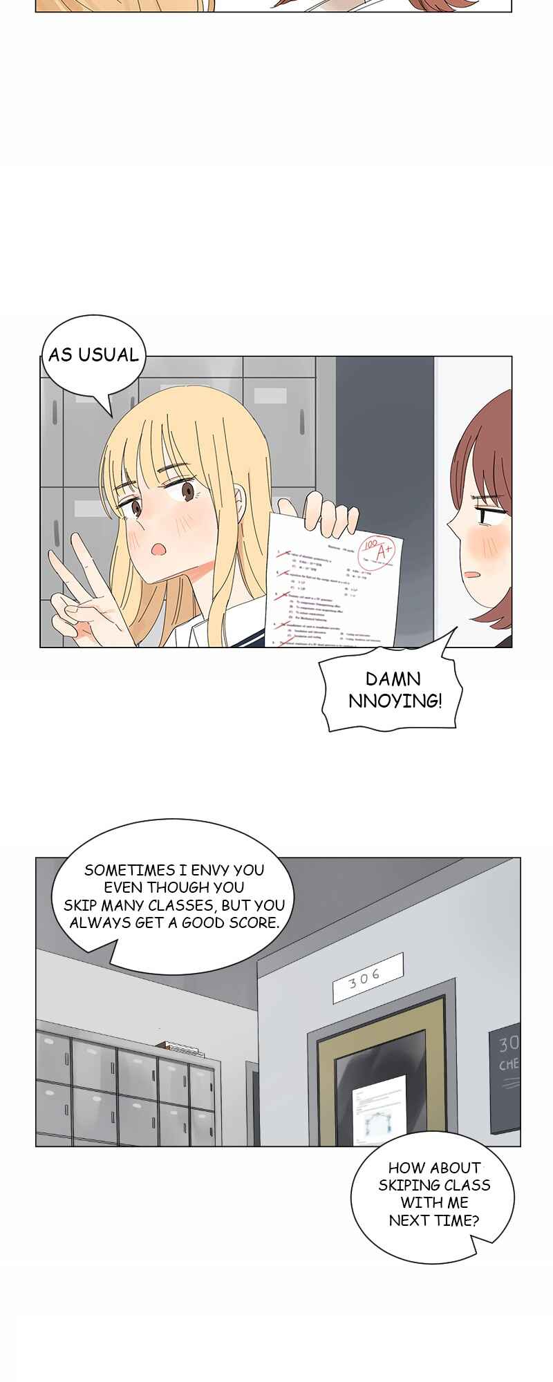 Pastel Love Chapter 1 - Page 8