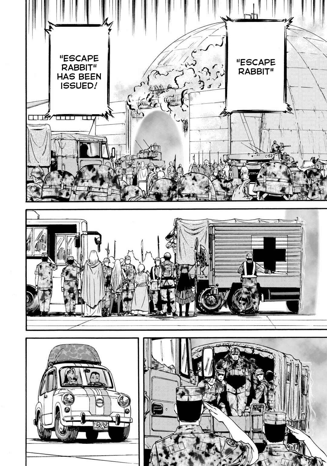 GATE - Jieitai Kanochi nite, Kaku Tatakaeri Chapter 142 - Page 11