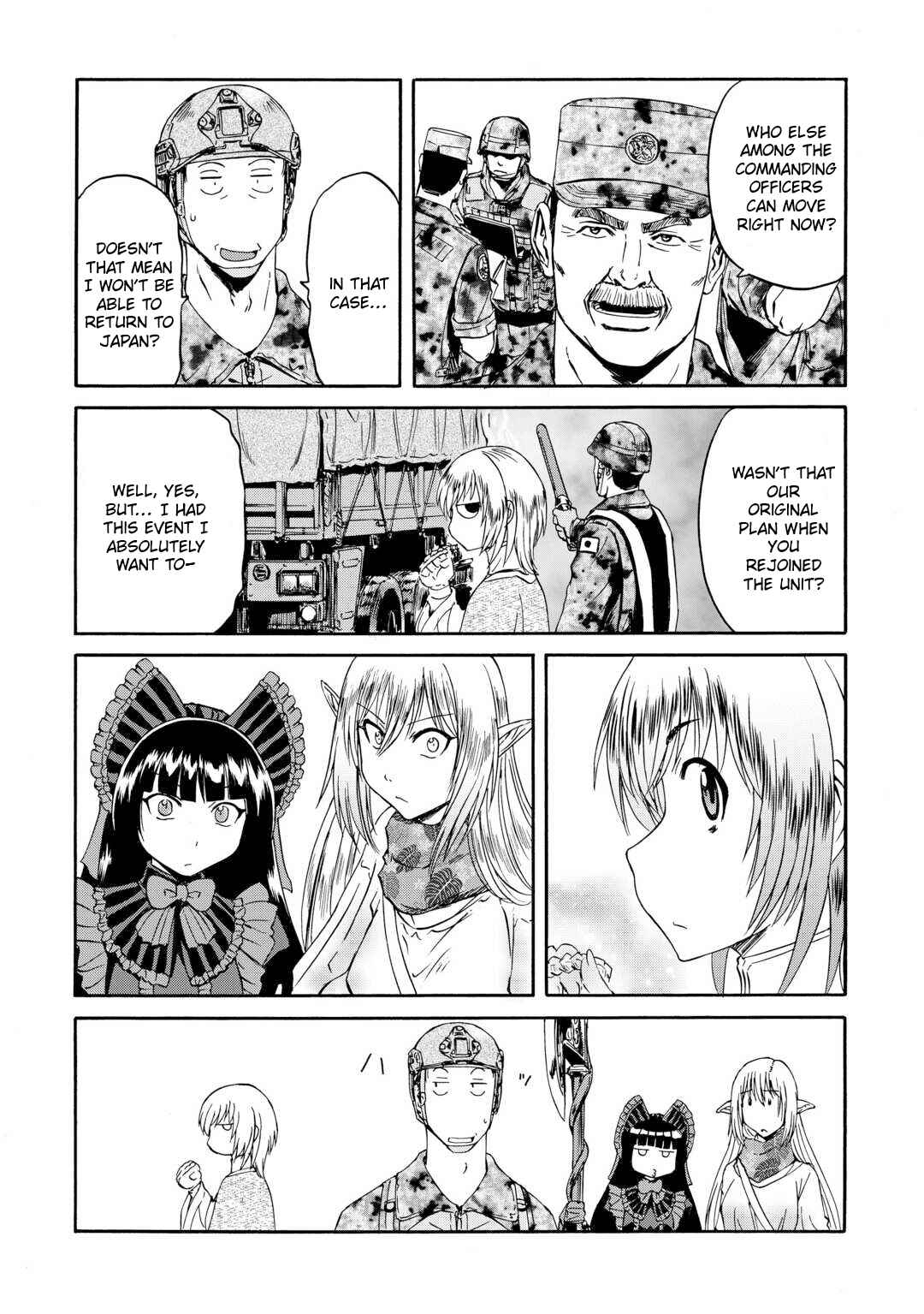 GATE - Jieitai Kanochi nite, Kaku Tatakaeri Chapter 142 - Page 13